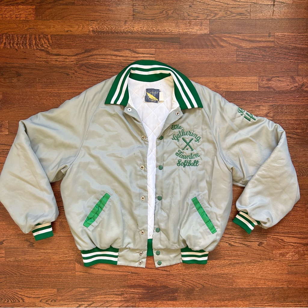 70s Majestic Brand Softball Jacket